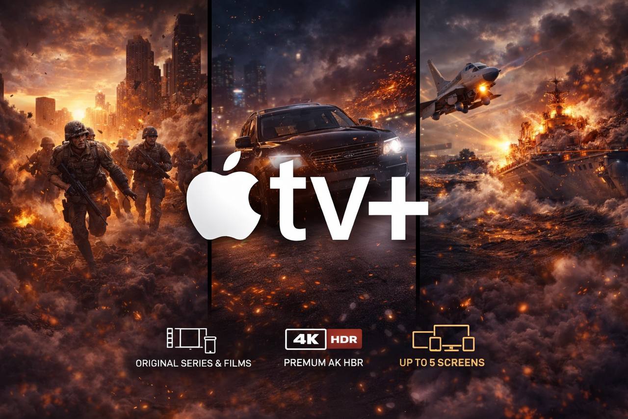 APPLE TV+